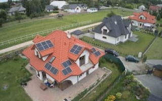 Instalacja fotowoltaiczna 6.03 kWp Serock