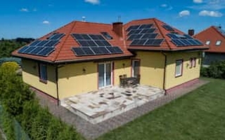 Instalacja fotowoltaiczna 9.6 kWp Gdynia