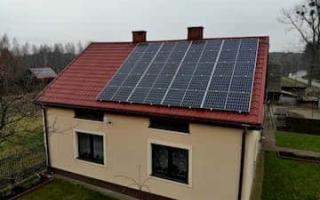 Instalacja fotowoltaiczna 6.8 kWp Piotrkowice
