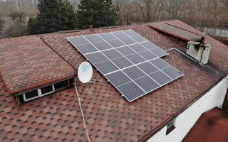 Instalacja fotowoltaiczna 4.76 kWp Łódź