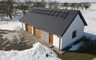 Instalacja fotowoltaiczna 3.4 kWp Nasutów