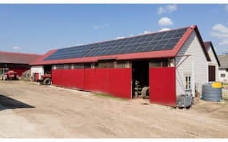 Instalacja fotowoltaiczna 21.6 kWp Biszewo