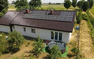 Instalacja fotowoltaiczna 7.4 kWp Mętlew