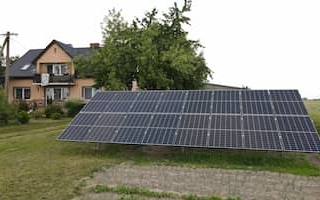 Instalacja fotowoltaiczna na gruncie 5.92 kWp Wólka Komorowska