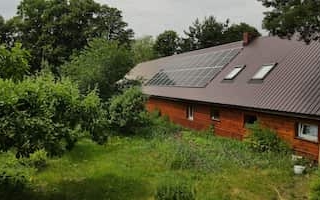 Instalacja fotowoltaiczna 9.02 kWp Kuryły