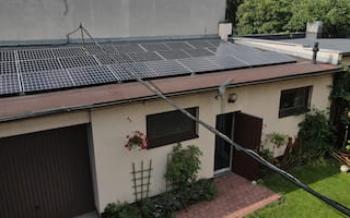 Instalacja fotowoltaiczna 8.1 kWp Łódź